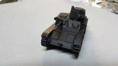 Italian M11/39 Tank 28mm Scale 3D Printer Model