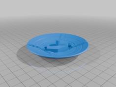 Toy Captain America Shield 3D Printer Model