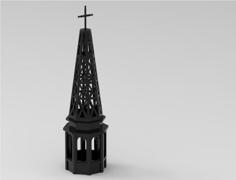 The Black Church (WestWorld) 3D Printer Model