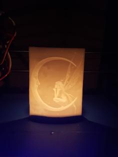 Fairy LithoPane 3D Printer Model