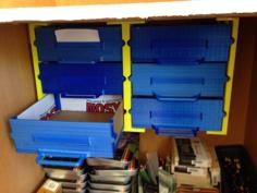 Art Supply Drawers 3D Printer Model