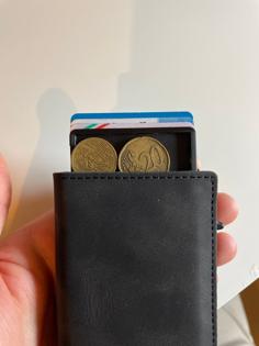 Card Coin Holder 3D Printer Model