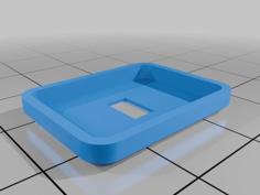 MAX30102 Sensor Cover 3D Printer Model