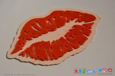 Kiss Me! 3D Printer Model