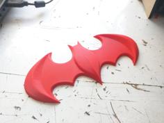 Batman Logo 3D Printer Model