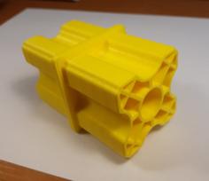 PONDI LACK Leg Connector Extender 3D Printer Model