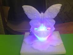 Butterfly Lamp 3D Printer Model