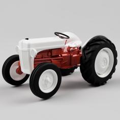 Ford N-series Tractor 3D Printer Model