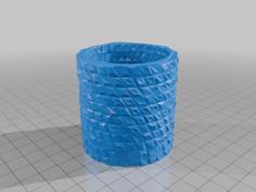 Pot From War 3D Printer Model