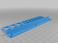 Screwdriver Holder For Table Or Shelf 3D Printer Model