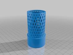 Suction Filter Basket 3D Printer Model