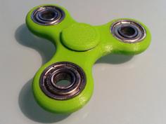 Hand Spinner 3D Printer Model