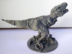 Zombie T-Rex And Friends 3D Printer Model