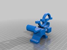 Galaxy S3 Bike Mount 3D Printer Model