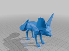 Articulated Fennec Fox 3D Printer Model