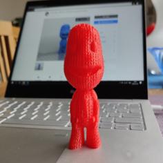 Little Big Planet, Sackboy (support Free) 3D Printer Model