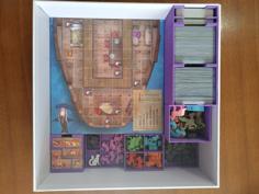 Isle Of Cats Insert / Organizer 3D Printer Model