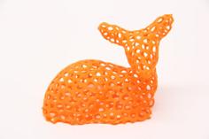 Voronoi Fawn 3D Printer Model