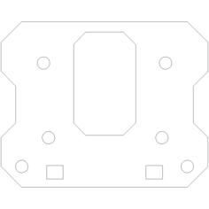 RobotGeek 9G Servo Gripper 3D Printer Model