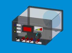 ATX Bench Power Supply 3D Printer Model