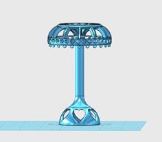 Earring Tree V2 3D Printer Model