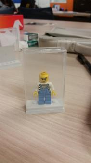 Tic Tac Minifigure Display 3D Printer Model