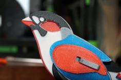 Bird 3D Printer Model