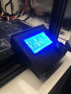 Ender 5 LCD CASE/COVER 3D Printer Model