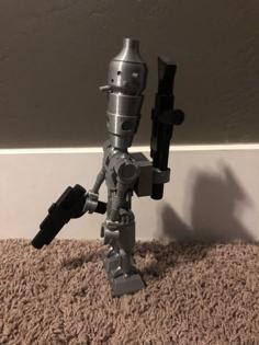 LEGO IG-11 Figure 3D Printer Model