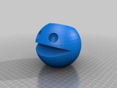 Pac-Man Planter 3D Printer Model