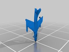 Hawker Hunter 3D Printer Model