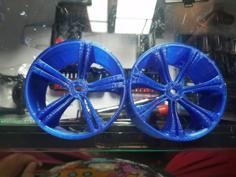 R/C Wheels And Tires 3D Printer Model