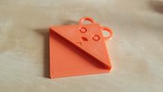 Bookmark 3D Printer Model