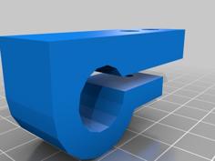 Easily Levelled Platform (With Only Two Bolts). 3D Printer Model