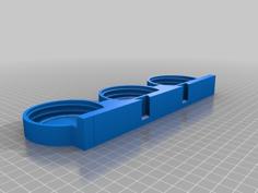 Workshop French Cleat System 3D Printer Model