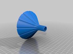 Funnel With Air Ducts V2 3D Printer Model