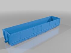 L&B 8 Ton Open Goods Wagon 3D Printer Model