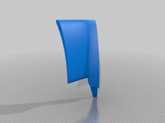 Peugeot 207 Spoiler 3D Printer Model