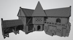 Fantasy Tavern 1 3D Printer Model