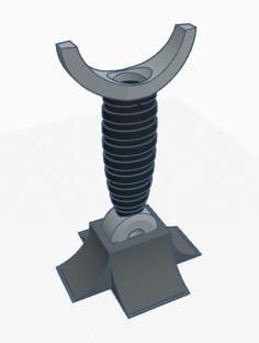 Dagger Candle Holder 3D Printer Model