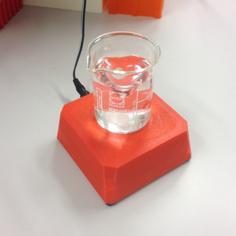 Magnetic Stirrer From A 80 Mm Fan 3D Printer Model