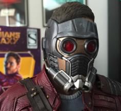 Guardians Of The Galaxy – Star Lord Bust 3D Printer Model