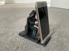 Darth Vader Phone Holder 3D Printer Model