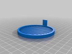 Cup Holder Coaster (2017 F150) 3D Printer Model