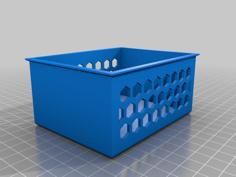 Basket Container 3D Printer Model