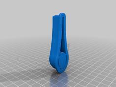 Spoon Cookie Cutter – Emporte-pièce Cuillère 3D Printer Model