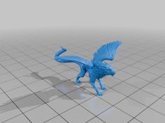 Biblically Accurate Marchosias 3D Printer Model