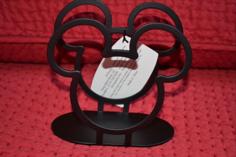 Mickey Mouse Napkin Holder 3D Printer Model