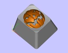 Spooky Pumpkin Keycaps (Cherry MX) 3D Printer Model