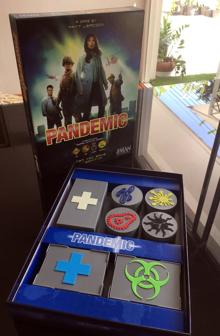 Pandemic Board Game Addition 3D Printer Model